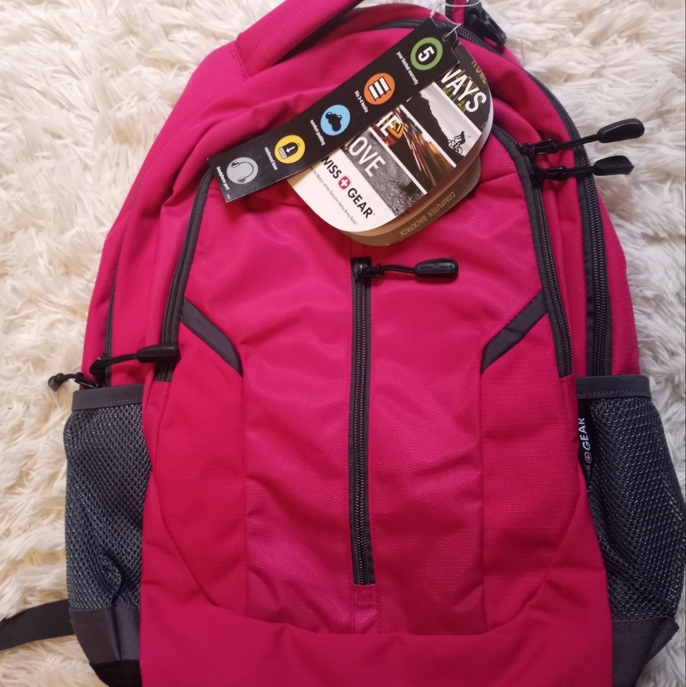 SwissGear Pink Backpack